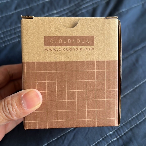 Cloudnola Block Clock - Cube Alarm Clock - Picture 4 of 6